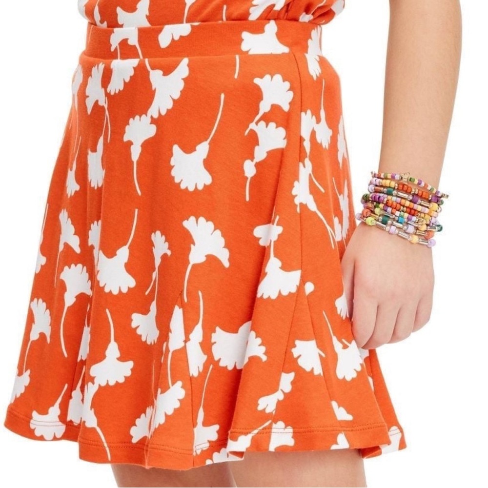 DVF for Target Kids' Ginkgo Cherry Tomato Mini Skort sz 10/12